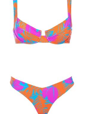 Vetchy Laguna Bikini Tropical Set